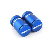 cappucci delle valvole dei pneumatici Per 1050 1090 1190 Adv 1290 Super Adventure Moto CNC Accessori Ruota Pneumatico Valvola Porta Aria Stelo Copertura Tappo(Blue)