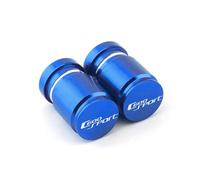 cappucci delle valvole dei pneumatici Per C600SPORT C600 Sport C 600 Moto CNC Accessori Ruota Pneumatico Valvola Porta Aria Stelo Copertura Tappo(Blue)