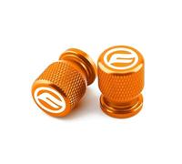 cappucci delle valvole dei pneumatici Per CFMOTO 250SR 450SR Papio Nova ST 125 XO Motociclo CNC Alluminio Accessori Ruota Pneumatico Valvola Tappi Copertura Porta Aria Pneumatico(Orange)