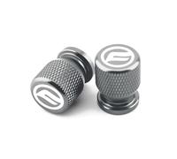 cappucci delle valvole dei pneumatici Per CFMOTO 250SR 450SR Papio Nova ST 125 XO Motociclo CNC Alluminio Accessori Ruota Pneumatico Valvola Tappi Copertura Porta Aria Pneumatico(Titanium)