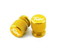 cappucci delle valvole dei pneumatici Per CFMOTO 800NK 800 NK TUTTI GLI ANNI Motociclo CNC Alluminio Accessori Ruota Pneumatico Valvola Tappi Copertura Porta Aria Pneumatico(Glod)