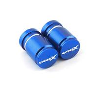 cappucci delle valvole dei pneumatici Per CYGNUSX 125 CYGNUS X 125 SMAX 155 BWS R 125 ZUMA Accessori Per Motociclette Ruota Pneumatico Valvola Porta Aria Stelo Copertura Tappo(Blue)