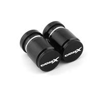 cappucci delle valvole dei pneumatici Per CYGNUSX 125 CYGNUS X 125 SMAX 155 BWS R 125 ZUMA Accessori Per Motociclette Ruota Pneumatico Valvola Porta Aria Stelo Copertura Tappo(Black)