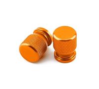 cappucci delle valvole dei pneumatici Per Hon@&da CB125R CB150R CB190R CB250R CB300R CB400 CB500X CB500R CB650F Motor Pneumatico Copertura Porta Aria Valvola Pneumatico Tappi Stelo Ruota(Orange)