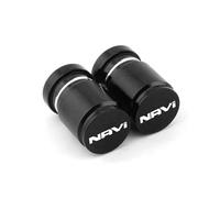 cappucci delle valvole dei pneumatici Per HON@&DA DREAMWING Navi 110 Navi Moto CNC Accessori Ruota Pneumatico Valvola Porta Aria Stelo Copertura Tappo(Black)