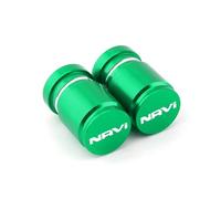 cappucci delle valvole dei pneumatici Per HON@&DA DREAMWING Navi 110 Navi Moto CNC Accessori Ruota Pneumatico Valvola Porta Aria Stelo Copertura Tappo(Green)