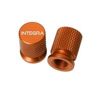 cappucci delle valvole dei pneumatici Per Hon@&da Integra 700 750 S 750D DCT NC750 NC750D Accessori Per Motociclette Tappi Copristelo Valvola Pneumatico In Alluminio CNC(Orange)