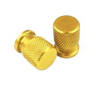 cappucci delle valvole dei pneumatici Per Hon@&da PCX160 PCX150 PCX125 PCX 125 150 160 TUTTI GLI ANNI Moto Ruote Pneumatico Valvola Nucleo Tappo Aria Porta Stelo Copertura Accessori(NO Logo - Gold)