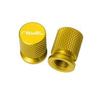 cappucci delle valvole dei pneumatici Per Hon@&da Rebel 300 Rebel 500 CMX Rebel300 Rebel500 Accessori Moto CNC Alluminio Valvola Pneumatico Porta Aria Stelo Copertura Tappi(Gold)