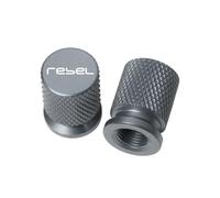 cappucci delle valvole dei pneumatici Per Hon@&da Rebel CMX 300 500 CMX300 CMX500 2017-2021 Moto CNC Accessori Ruota Pneumatico Valvola Stelo Tappi Airti(Titanium)