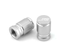 cappucci delle valvole dei pneumatici Per R1200R R1200RS R1200RT 2011-2023 Moto CNC Accessori Ruota Pneumatico Valvola Tappi Coperture Ermetiche(Silver)
