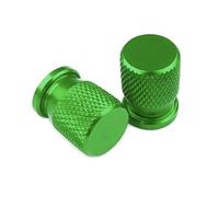 cappucci delle valvole dei pneumatici Per Suzuki BURGMAN 650 400 125 200 250 AN650 AN400 AN125 AN200 CNC Accessorio Ruota Pneumatico Valvola Stelo Tappi Coperture Ermetiche(NO LOGO Green)