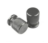 cappucci delle valvole dei pneumatici Per Suzuki BURGMAN 650 400 125 200 250 AN650 AN400 AN125 AN200 CNC Accessorio Ruota Pneumatico Valvola Stelo Tappi Coperture Ermetiche(NO LOGO Titanium)