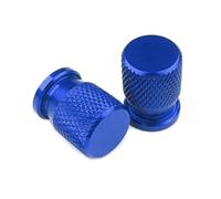 cappucci delle valvole dei pneumatici Per Suzuki BURGMAN 650 400 125 200 250 AN650 AN400 AN125 AN200 CNC Accessorio Ruota Pneumatico Valvola Stelo Tappi Coperture Ermetiche(NO LOGO Blue)