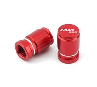 cappucci delle valvole dei pneumatici Per TMAX530 TMAX560 TMAX 530 560 SX DX TECH MAX Moto Accessori Di Alta Qualità Tappi Valvola Pneumatici Coperture Ermetiche(Red)