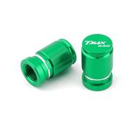 cappucci delle valvole dei pneumatici Per TMAX530 TMAX560 TMAX 530 560 SX DX TECH MAX Moto Accessori Di Alta Qualità Tappi Valvola Pneumatici Coperture Ermetiche(Green)