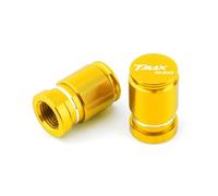 cappucci delle valvole dei pneumatici Per TMAX530 TMAX560 TMAX 530 560 SX DX TECH MAX Moto Accessori Di Alta Qualità Tappi Valvola Pneumatici Coperture Ermetiche(Glod)
