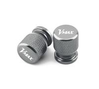 cappucci delle valvole dei pneumatici Per VMAX 1200 1700 500 600 700 VMX1200 VMX1700 VX500 VX600 VX700 Moto CNC Ruota Pneumatico Parti Valvola Stelo Tappi Copertura(Titanium)