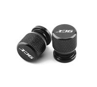 cappucci delle valvole dei pneumatici Per XJ6 N DIVERSION 2009-2015 Tutti Gli Anni Moto Universale CNC Ruota Pneumatico Parti Valvola Stelo Tappi Copertura(Black)