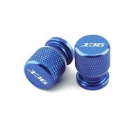 cappucci delle valvole dei pneumatici Per XJ6 N DIVERSION 2009-2015 Tutti Gli Anni Moto Universale CNC Ruota Pneumatico Parti Valvola Stelo Tappi Copertura(Blue)