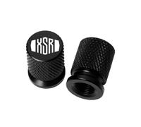 cappucci delle valvole dei pneumatici Per XSR700 XSR 700 XSR900 XSR 900 XSR125 155 Accessori Moto CNC Alluminio Valvola Pneumatico Porta Aria Stelo Copertura Tappi(Black)