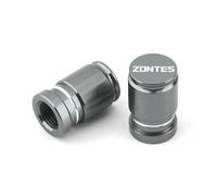 cappucci delle valvole dei pneumatici Per Zontes G1 125 ZT125 G1 ZT125U ZT 125 U ZT 310R 310X ZT310R 310M Moto Tappi Valvola Pneumatici Ruota Di Alta Qualità Coperture Ermetiche(Titanium)