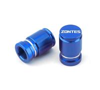 cappucci delle valvole dei pneumatici Per Zontes G1 125 ZT125 G1 ZT125U ZT 125 U ZT 310R 310X ZT310R 310M Moto Tappi Valvola Pneumatici Ruota Di Alta Qualità Coperture Ermetiche(Blue)