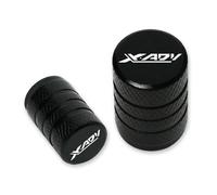Cappucci delle valvole delle ruote Per HON@&DA XADV X-ADV 750 2021 Tappi Valvola Pneumatici Copristelo Pneumatico Airdust Impermeabile(A)