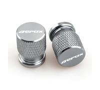 Cappucci delle valvole per motociclette Per Aerox 155 50 50CC Accessori Universali Per Moto Tappi Valvola Pneumatici Prese D'aria Copri Stelo Pneumatico Parti(Titanium)