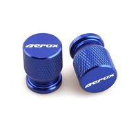 Cappucci delle valvole per motociclette Per Aerox 155 50 50CC Accessori Universali Per Moto Tappi Valvola Pneumatici Prese D'aria Copri Stelo Pneumatico Parti(Blue)