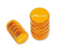 Cappucci delle valvole per motociclette Per Bandit 1200 1250/S/F 250 400 650 GSF650 GSX1250 GSX1400 Coprivalvole Per Pneumatici CNC Per Moto(Dd-b)