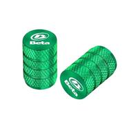 Cappucci delle valvole per motociclette Per Beta Evo 250 300 80 Junior Senior RR 125 200 350 390 430 450 480 2T SM 4T LC 50 Enduro Tappo Valvola Pneumatico Moto(Green)