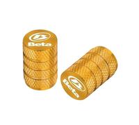 Cappucci delle valvole per motociclette Per Beta Evo 250 300 80 Junior Senior RR 125 200 350 390 430 450 480 2T SM 4T LC 50 Enduro Tappo Valvola Pneumatico Moto(Gold)