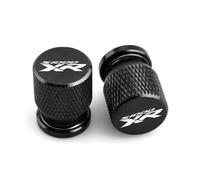 Cappucci delle valvole per motociclette Per BM@&W S1000R S1000RR S1000XR S 1000 R RR XR 2009-2022 2023 Accessori Per Moto Coprivalvole Per Pneumatici CNC Copripolvere(S1000XR Black)