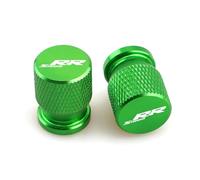 Cappucci delle valvole per motociclette Per BM@&W S1000R S1000RR S1000XR S 1000 R RR XR 2009-2022 2023 Accessori Per Moto Coprivalvole Per Pneumatici CNC Copripolvere(S1000RR Green)