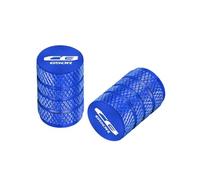 Cappucci delle valvole per motociclette Per CB650R CBR650R CBR 650R CB Universale Tappo Coprivalvola Per Valvola Pneumatici Moto, In Alluminio CNC, Accessori(Blue CB650R)