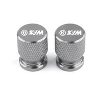 Cappucci delle valvole per motociclette Per Coprivalvole Per Pneumatici SYM JOYMAX Z 125/250/300 MAXSYM 400i 600i TL500 CRUiSYM 300 GTS 300i T2 T3 Joyride 200(Ff-l)