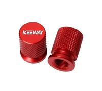 Cappucci delle valvole per motociclette Per Keeway Hurricane 50 Vieste 300 Zahara Cityblade K-Light Superlight RKR RKV RKF 125 RKS 150 Coprivalvole Per Ruote(Vv-5)