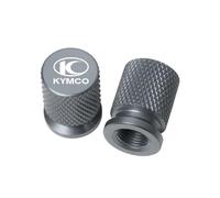 Cappucci delle valvole per motociclette Per KYMCO Xciting 250 300 400 AK550 CT250 CT300 S400 Downtown 125i 350i X-Town Kxct Coprivalvole Pneumatici Moto(Dd-z)