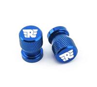 Cappucci delle valvole per motociclette Per Royal Enfield Bullet Meteor Classic 350 500 Interceptor 650 Continental GT 535 Himalayan 450 411 Accessori Per Tappi Valvola Pneumatici(Blue)