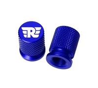 Cappucci delle valvole per motociclette Per Royal Enfield Bullet/Meteor/Classic 350 500 Interceptor 650 Continental GT 535 Himalayan 400 411 Tappi Valvola Pneumatici Per Moto(Dd-j)