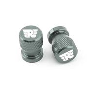 Cappucci delle valvole per motociclette Per Royal Enfield Bullet Meteor Classic 350 500 Interceptor 650 Continental GT 535 Himalayan 450 411 Accessori Per Tappi Valvola Pneumatici(Titanium)