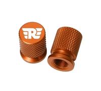 Cappucci delle valvole per motociclette Per Royal Enfield Bullet/Meteor/Classic 350 500 Interceptor 650 Continental GT 535 Himalayan 400 411 Tappi Valvola Pneumatici Per Moto(Dd-d)