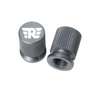Cappucci delle valvole per motociclette Per Royal Enfield Bullet/Meteor/Classic 350 500 Interceptor 650 Continental GT 535 Himalayan 400 411 Tappi Valvola Pneumatici Per Moto(Dd-z)
