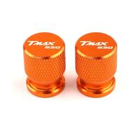 Cappucci delle valvole per motociclette Per TMAX TMAX530 530 Accessori Universali Per Moto CNC, Coprivalvole In Alluminio Per Pneumatici(Ff-e)