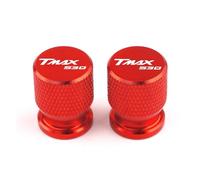 Cappucci delle valvole per motociclette Per TMAX TMAX530 530 Accessori Universali Per Moto CNC, Coprivalvole In Alluminio Per Pneumatici(Ff-t)