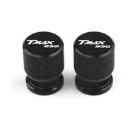 Cappucci delle valvole per motociclette Per TMAX TMAX530 530 Accessori Universali Per Moto CNC, Coprivalvole In Alluminio Per Pneumatici(Ff-y)