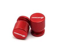 Cappucci delle valvole per motociclette PER Tracer7 Tracer9 Tracer 700GT 900GT TRACER 7 GT 9 2020-2022 Coprivalvole Per Pneumatici Per Moto(Tracer9 Red)