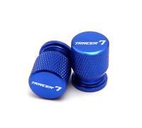 Cappucci delle valvole per motociclette PER Tracer7 Tracer9 Tracer 700GT 900GT TRACER 7 GT 9 2020-2022 Coprivalvole Per Pneumatici Per Moto(Tracer7 Blue)