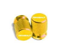 Cappucci delle valvole per motociclette Per TRANSALP 600 650 700 XL 750 XLV Transalp XL750 Coprivalvole Ermetici CNC Accessori Per Moto Tappi Per Valvole Pneumatici(DD-S)